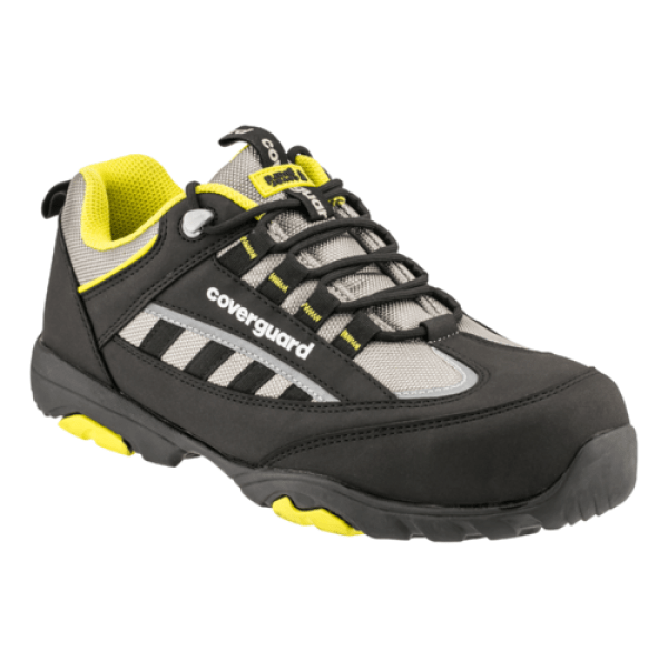 Pantofi de protectie TEKTITE, S1P, HRO, SRA, bombeu compozit, limba si zona maleonara buretata, lamela anti-perforatie textila, elemente reflectorizante