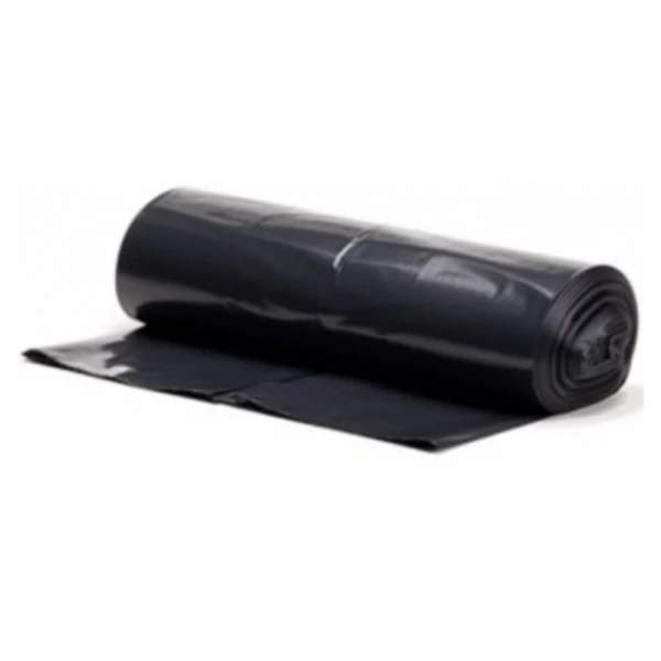 Saci de menaj ECOLOGICI 240L, negri, LDPE, 48 microni, 148 cm x 128 cm, 5 bucati/rola, 12 role/bax,