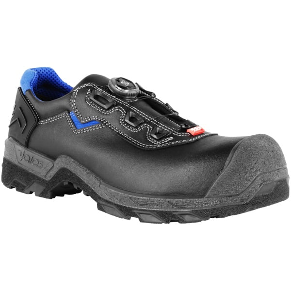 Pantofi de protectie S3, ESD, SRC, CI, HRO, HI, JALAS HEAVY DUTY 1268, din piele hidrofuga, bombeu compozit, culoare negru,albastru