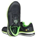 TG5668_Pantofi de protecţie ergonomici, ESD, S1P, SRC, antistatici, JALAS® TEMPUS 5668, bombeu din otel, model sport_sec