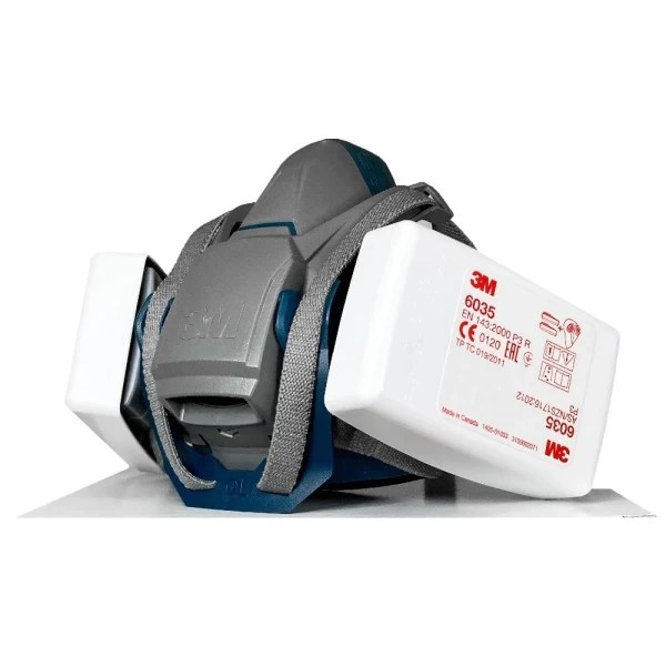 Filtru de protectie impotriva particulelor solide sau lichide, 3M 6035, P3R, conectare tip baioneta, pentru masti seriile 6000, 6500QL, 7500, 2 buc/set