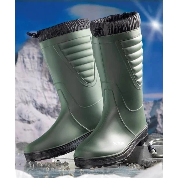 9GAN958_Cizme din PVC, imblanite, FROST GREEN, verzi, captuseala din blana sintetica, talpa anti-alunecare, flexibila, Coverguard Cizme din PVC, imblanite, FROST GREEN, verzi, captuseala din blana sintetica, talpa anti-alunecare, flexibila, Coverguard