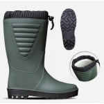 9GAN958_Cizme din PVC, imblanite, FROST GREEN, verzi, captuseala din blana sintetica, talpa anti-alunecare, flexibila, Coverguard_2