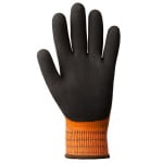 CG1LAWO09_Manusi de protectie pentru iarna Hi-VIZ, EUROWINTER L22, portocaliu, imersie dubla in latex, impermeabile, aderente, captusite, mediu umed_uscat_palma
