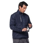 CG5SUM120_Jacheta de iarna captusita SUMI, Bleumarin, material Ripstop, cu insertii Softshell, 230gr_m²_112