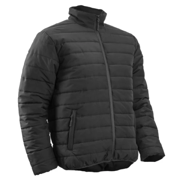 Jacheta de iarna captusita Yaki, neagra, usoara, impermeabilitate 5000mm, respirabilitate 400 g/m²/24h