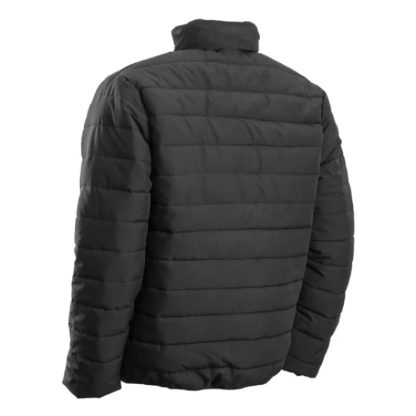 Jacheta de iarna captusita Yaki, neagra, usoara, impermeabilitate 5000mm, respirabilitate 400 g/m²/24h