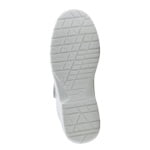 CG9BUBI_Sandale albe BUBI O1, fara bombeu, din microfibra alba cu perforatii, talpa PU_PU, antiderapanta, Coverguard_talpa