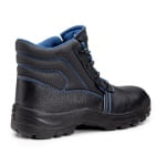 CG9ELBI2_Bocanci de protectie SRC, FO, ELBI II, negri, fara bombeu, piele bovina hidrofobizata, talpa antiderapanta, flexibila, rezistenta la uleiuri, Coverguard_lateral_spate
