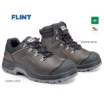 CG9FLH370_Bocanci de protectie S3, SRC, Flint, bombeu si lamela metalica, piele de bovina hidrofobozata, talpa cu aderenta ridicata_VARIANTE