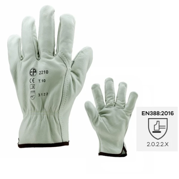 CGMO2210_Mănuși de protectie din piele integrală, EUROSTRONG 2210, piele moale, fina, rezistenta, penrtu uz universal, Coverguard Manusi de protectie din piele integrala, EUROSTRONG 2210, piele moale, fina, rezistenta, pentru uz universal, Coverguard