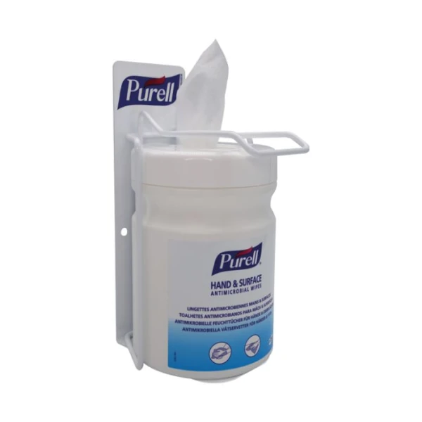Șerveţele PURELL Hand & Surface Antimicrobial pentru dezinfectarea mainilor si suprafetelor, 270 bucăți/canistră
