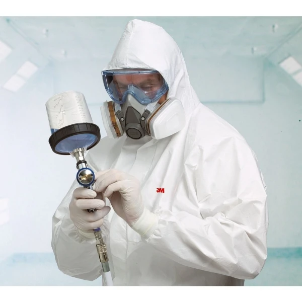 Filtru pentru particule lichide si solide 3M 5911, P1R, se utilizeaza impreuna cu filtrele de gaze si vapori si mastile 3M, 2 buc/set