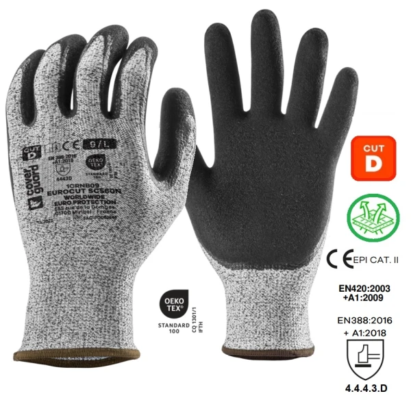 CG1CRNB_Manusi de protectie cu rezistenta la taiere D, EUROCUT SC560N, dubla imersie in nitril pe palma, rezistenta ridicata la abraziune si rupere, aderenta in mediu umed, uleios, Coverguard_1 Manusi de protectie cu rezistenta la taiere D, EUROCUT SC560N, dubla imersie in nitril pe palma, rezistenta ridicata la abraziune si rupere, aderenta in mediu umed, uleios, Coverguard