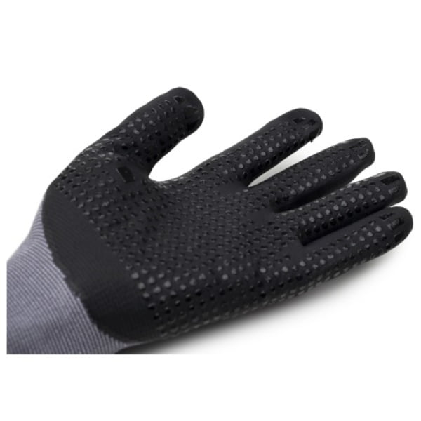 Manusi de protectie imersate in spuma de nitril cu picouri in palma, EUROLITE 15N600D, aderenta, rezistenta ridicata la abraziune, certificat OEKO-TEX Standard 100