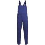 CG8INBA_Pantaloni de lucru cu pieptar, INDUSTRY, albastru, tercot, 65%poliester, 35% bumbac, 245 g_m², confortabili, material rezistent la uzura, cusaturi intarite_fata