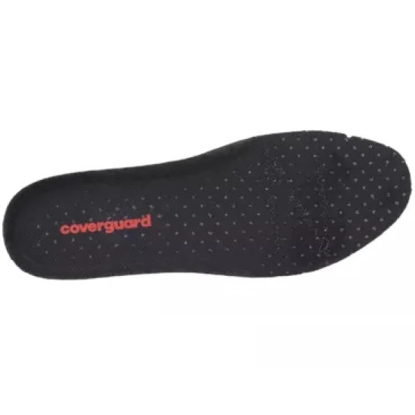 Pantofi de protectie S3, SRC, HRO, Garnet, maro, din piele, bombeu compozit, talpa din cauciuc nitrilic reziste la 300°C, Coverguard