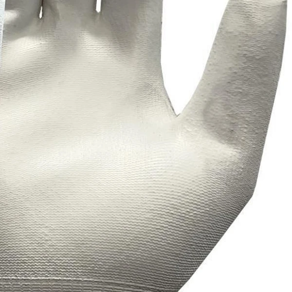 Manusi de protectie OXXA E-Green-W 52-100, suport poliester reciclat, imersie de poliuretan moale, pentru aplicatii de precizie, simt tactil, protectie mecanica si termica 100°C