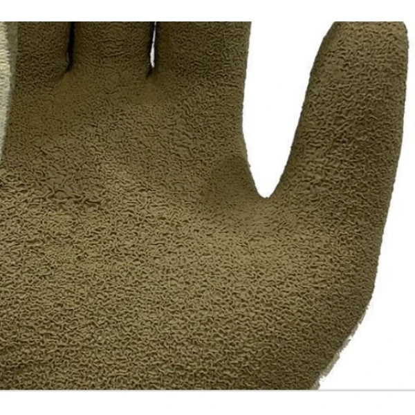 Manusi de protectie  OXXA E-Nature-Grip Cut E 52-710, protectie mecanica 3X42, taiere E si termica 100°C, imersie de latex poros pe palma, aderenta ridicata in medii umede si uscate, confort si dexteritate