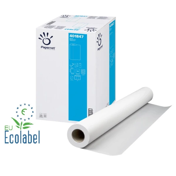 SD401847_Rola medicala alba Papernet 401847, 2 straturi celuloza pura, 50m, 59 cm latime, lungime portie 35 cm, 143 portii_rola, 9 role_bax, pentru domeniul medical, cosmetic_princ Rola medicala alba Papernet 401847, 2 straturi celuloza pura, 50m, 59 cm latime, lungime portie 35 cm, 143 portii/rola, 9 role/bax, pentru domeniul medical, cosmetic