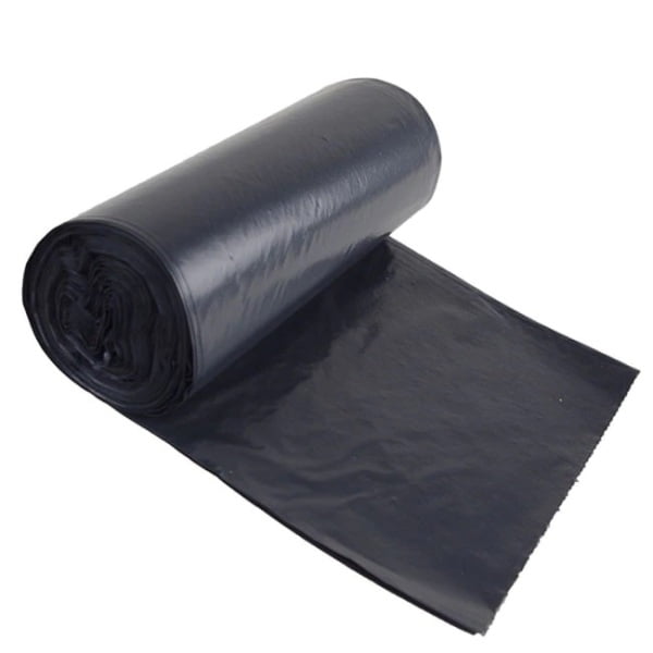 Saci menajeri 20 L, negri, HDPE, 50 bucati / rola, 42 role / bax