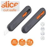 PHC-10550_Cutter clasic, cu lama ceramica, retractabila in 5 pozitii Manual Utility Knife, pentru deschiderea, decuparea sau taierea cutiilor de carton, ambalajelor din plastic, a cablurilor sau a mochetei_6