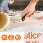 PHC-10554_Cutter clasic, cu lama ceramica, autoretractabila Slice Auto-Retractable Utility Knife, cu lama mai lunga pentru taieturi esficiente fara riscuri_2