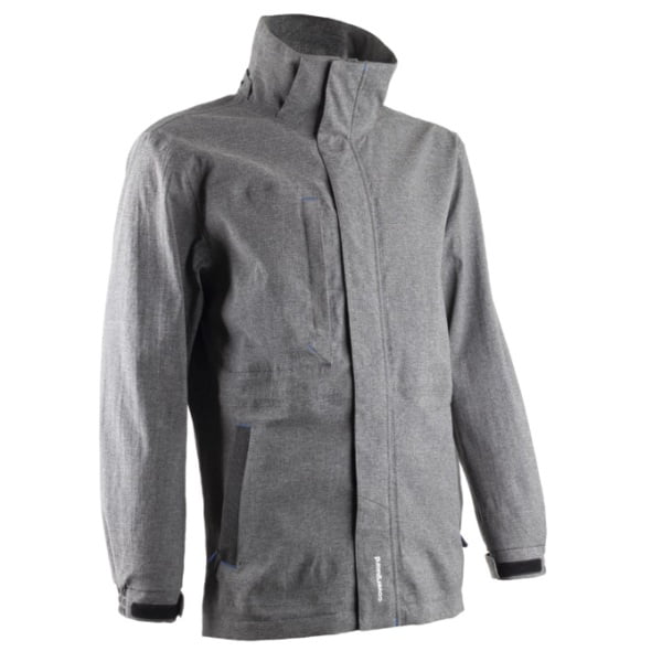 Jacheta impermeabila, pentru ploaie si vant sau furtuna, Camello, softshell 2 straturi, gri, impermeabilitate 5000 mm, respirabilitate 2500 g/m²/24h