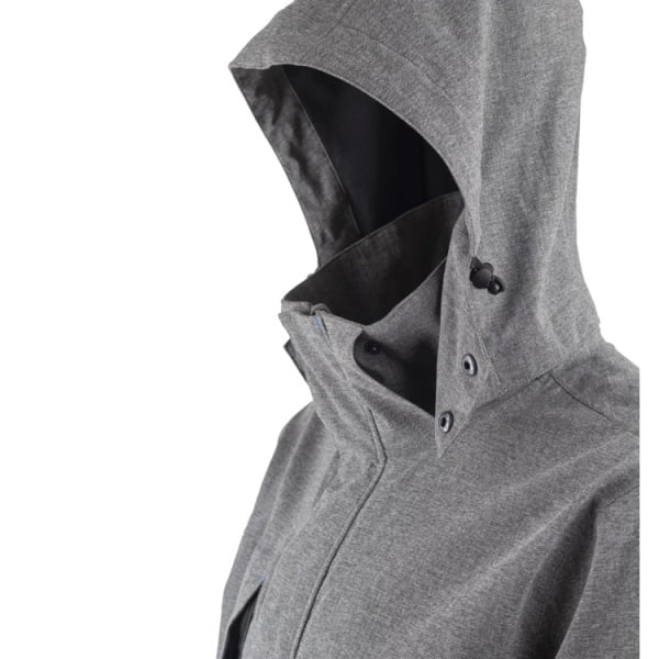 Jacheta impermeabila, pentru ploaie si vant sau furtuna, Camello, softshell 2 straturi, gri, impermeabilitate 5000 mm, respirabilitate 2500 g/m²/24h