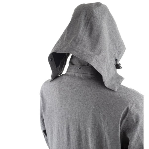 Jacheta impermeabila, pentru ploaie si vant sau furtuna, Camello, softshell 2 straturi, gri, impermeabilitate 5000 mm, respirabilitate 2500 g/m²/24h