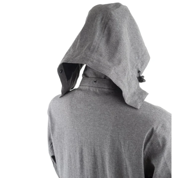 Jacheta impermeabila, pentru ploaie si vant sau furtuna, Camello, softshell 2 straturi, gri, impermeabilitate 5000 mm, respirabilitate 2500 g/m²/24h