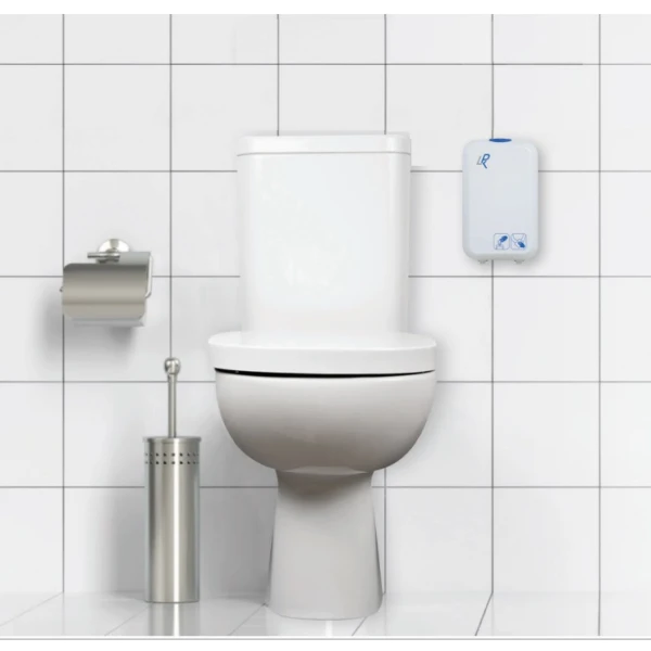 GJ05003_Dozator servetele dezinfectante pentru colac WC LPK 84004, pentru stergerea si dezinfectarea rapida a colacului de toaleta impotriva bacteriilor fungilor si virusilor, LPK 05003_PRINC Dozator servetele dezinfectante pentru colac WC LPK 84004, pentru stergerea si dezinfectarea rapida a colacului de toaleta impotriva bacteriilor fungilor si virusilor, LPK 05003