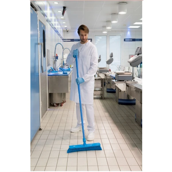 Matura inclinata, duritate usoara, peri moi, rosie, 60 cm, IGEAX 1013S, pentru impins si maturat, termorezistenta, autoclavare la 121 °C, pentru industria alimentara, certificata HACCP, FDA