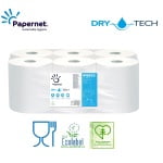 SD416623_Rola prosop hartie Autocut, Papernet 416623, DryTech, alba, 2 straturi, celuloza pura, 100m, 6role-bax, certificat pentru industria alimentara, Food Contact, Ecolabel_1