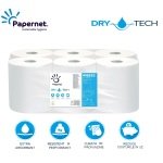 SD416623_Rola prosop hartie Autocut, Papernet 416623, DryTech, alba, 2 straturi, celuloza pura, 100m, 6role-bax, certificat pentru industria alimentara, Food Contact, Ecolabel_2
