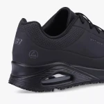 SK108021EC-BLK_Pantofi ocupationali O1, FO, SRC, ESD, model sport pentru femei, SKECHERS UNO SR, usori, confortabili, ergonomici, brant Cooled Air Memory Foam, Relaxed Fit, Skech-Air_4