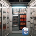 TANA713887_Detergent pentru curatarea camerelor reci sau frigorifice, NOWA FRIGO, 10L, aplicabil pana la -30 °C, fara a fi nevoie de decongelare, oprirea utilajelor sau golirea camerei_3