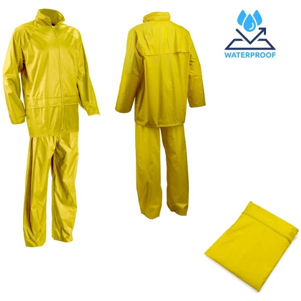 CG5PLS060_Costum impermeabil pentru ploaie si vant, Pluvio, galben, compus din jacheta si pantaloni talie, orificii de ventilatie, Coverguard_princ Costum impermeabil pentru ploaie si vant, Pluvio, galben, compus din jacheta si pantaloni talie, orificii de ventilatie, Coverguard