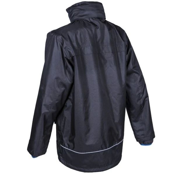 Geaca de iarna 3 In 1, impermeabila, captusita, WANI, neagra, compusa din Jacheta Ripstop si Jacheta Softshell, conditii cu temperaturi scazute, ploaie, vant, furtuna