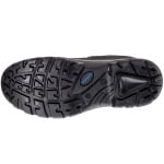 CG9BONO10-Sandale de protectie S1, SRC, BONO , din piele de nubuc neagra, bombeu metalic, talpa anti-alunecare PU, Coverguard-talpa