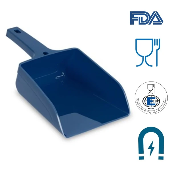 IGX1104BD_Scafa detectabila, Igeax 1104, capacitate 2 litri, maner ergonomic anti-alunecare, pentru colectarea alimentelor solide_1 Scafa detectabila, Igeax 1104BD, capacitate 2 litri, maner ergonomic anti-alunecare, pentru colectarea alimentelor solide