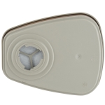 3M6051_Filtru pentru gaze si vapori 3M6055 A1, 2 bucati_set, compatibile cu semimasca 3M6000 si 3M7500_2