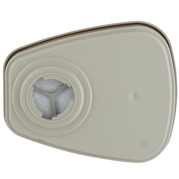 Filtru pentru gaze si vapori 3M6051 A1 2 bucati/set, compatibile cu semimasca 3M6000 si 3M7500, conectare tip baioneta