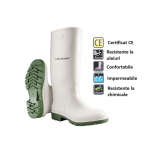 CG9HYGR_Cizme de cauciuc PVC, Dunlop Pricemastor 380 BV, albe, protectie impotriva chimicalelor si uleiurilor, fara bombeu_princ