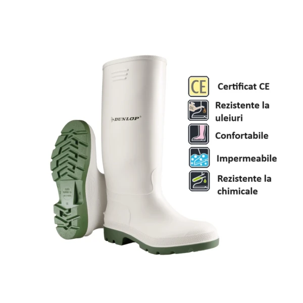 CG9HYGR_Cizme de cauciuc PVC, Dunlop Pricemastor 380 BV, albe, protectie impotriva chimicalelor si uleiurilor, fara bombeu_princ Cizme de cauciuc PVC, Dunlop Pricemastor 380 BV, albe, protectie impotriva chimicalelor si uleiurilor, fara bombeu