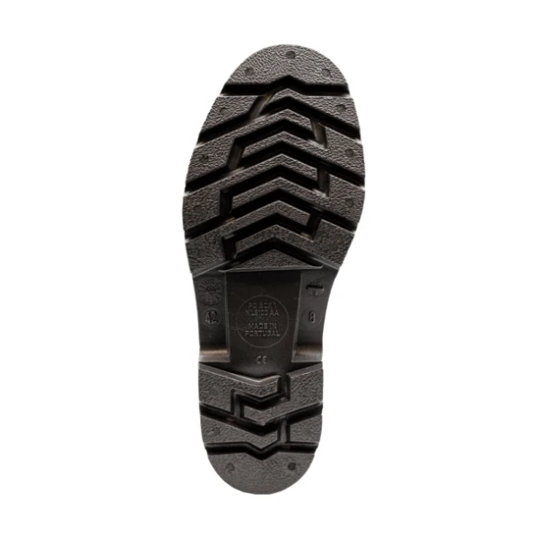 Cizme din PVC, DUNLOP PRICEMASTOR 380PP, negre, fara bombeu, impermeabile, anti-alunecare, protectie limitata impotriva chimicalelor, confortabile si usoare, Coverguard