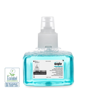 DELISTAT - Sapun spuma GOJO Freshberry LTX-7, 700mL, spuma delicata cu parfum proaspat, hidrateaza si catifeleaza pielea, testat dermatologic, certificat ecologic Ecolabel