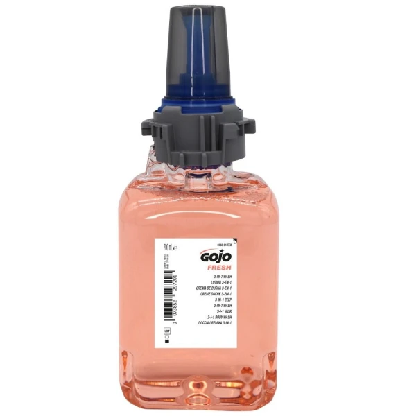 GJ8753_Sapun 3 in 1, pentru maini, par si corp, GOJO FRESH, ADX-7, 700 ml, sampon si gel de dus cu parfum proaspat, delicat, hidratant, testat dermatologic_1 Sapun 3 in 1, pentru maini, par si corp, GOJO FRESH, ADX-7, 700 ml, sampon si gel de dus cu parfum proaspat, delicat, hidratant, testat dermatologic