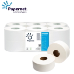 SD402297_Hartie igienica mini jumbo Papernet 402297, alba, 2straturi, celuloza, 140 m, 459 portii, 12 role_bax, Ecolabel_3