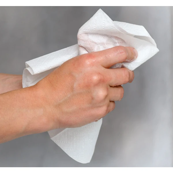 Prosoape de hartie pliate V, Defend Tech, Papernet 417820, albe, 21x22cm, 2 straturi, 210 servetele / pachet, 15 pachete / bax